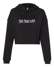 Load image into Gallery viewer, Fly Above It The Take Off Cropped Hoodie