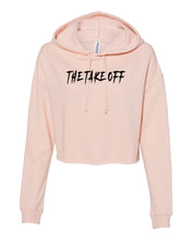 Load image into Gallery viewer, Fly Above It The Take Off Cropped Hoodie