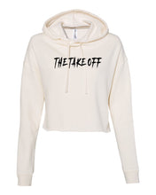 Load image into Gallery viewer, Fly Above It The Take Off Cropped Hoodie