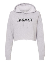 Load image into Gallery viewer, Fly Above It The Take Off Cropped Hoodie