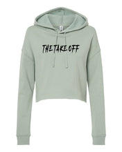 Load image into Gallery viewer, Fly Above It The Take Off Cropped Hoodie