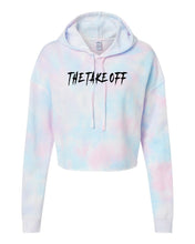 Load image into Gallery viewer, Fly Above It The Take Off Cropped Hoodie