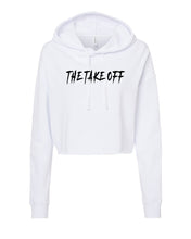 Load image into Gallery viewer, Fly Above It The Take Off Cropped Hoodie