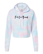 Load image into Gallery viewer, Fly Above It First Love Yourself Cropped Hoodie