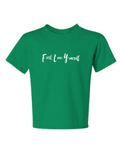 Load image into Gallery viewer, Fly Above It First Love Yourself Youth T-shirt