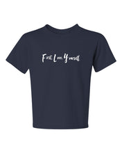 Load image into Gallery viewer, Fly Above It First Love Yourself Youth T-shirt