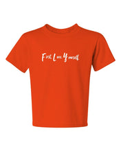 Load image into Gallery viewer, Fly Above It First Love Yourself Youth T-shirt