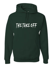 Load image into Gallery viewer, Fly Above It The Take Off Adult Hooded Sweatshirt