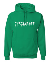 Load image into Gallery viewer, Fly Above It The Take Off Adult Hooded Sweatshirt