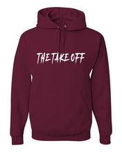 Load image into Gallery viewer, Fly Above It The Take Off Adult Hooded Sweatshirt