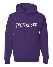 Load image into Gallery viewer, Fly Above It The Take Off Adult Hooded Sweatshirt