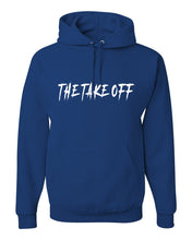 Load image into Gallery viewer, Fly Above It The Take Off Adult Hooded Sweatshirt
