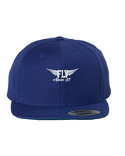 Load image into Gallery viewer, Fly Above It Flat Bill Hat