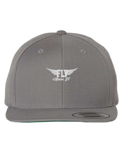 Load image into Gallery viewer, Fly Above It Flat Bill Hat