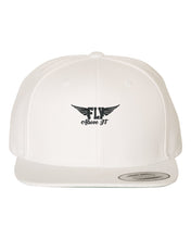 Load image into Gallery viewer, Fly Above It Flat Bill Hat