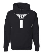 Load image into Gallery viewer, Fly Above It Hooded Sweatshirt