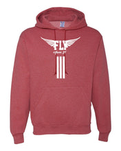 Load image into Gallery viewer, Fly Above It Hooded Sweatshirt