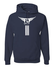 Load image into Gallery viewer, Fly Above It Hooded Sweatshirt