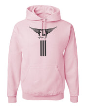 Load image into Gallery viewer, Fly Above It Hooded Sweatshirt