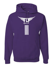 Load image into Gallery viewer, Fly Above It Hooded Sweatshirt