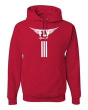 Load image into Gallery viewer, Fly Above It Hooded Sweatshirt