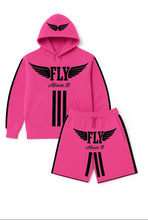Load image into Gallery viewer, FLYABOVEIT HOODIE/SHORT SETS
