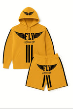 Load image into Gallery viewer, FLYABOVEIT HOODIE/SHORT SETS

