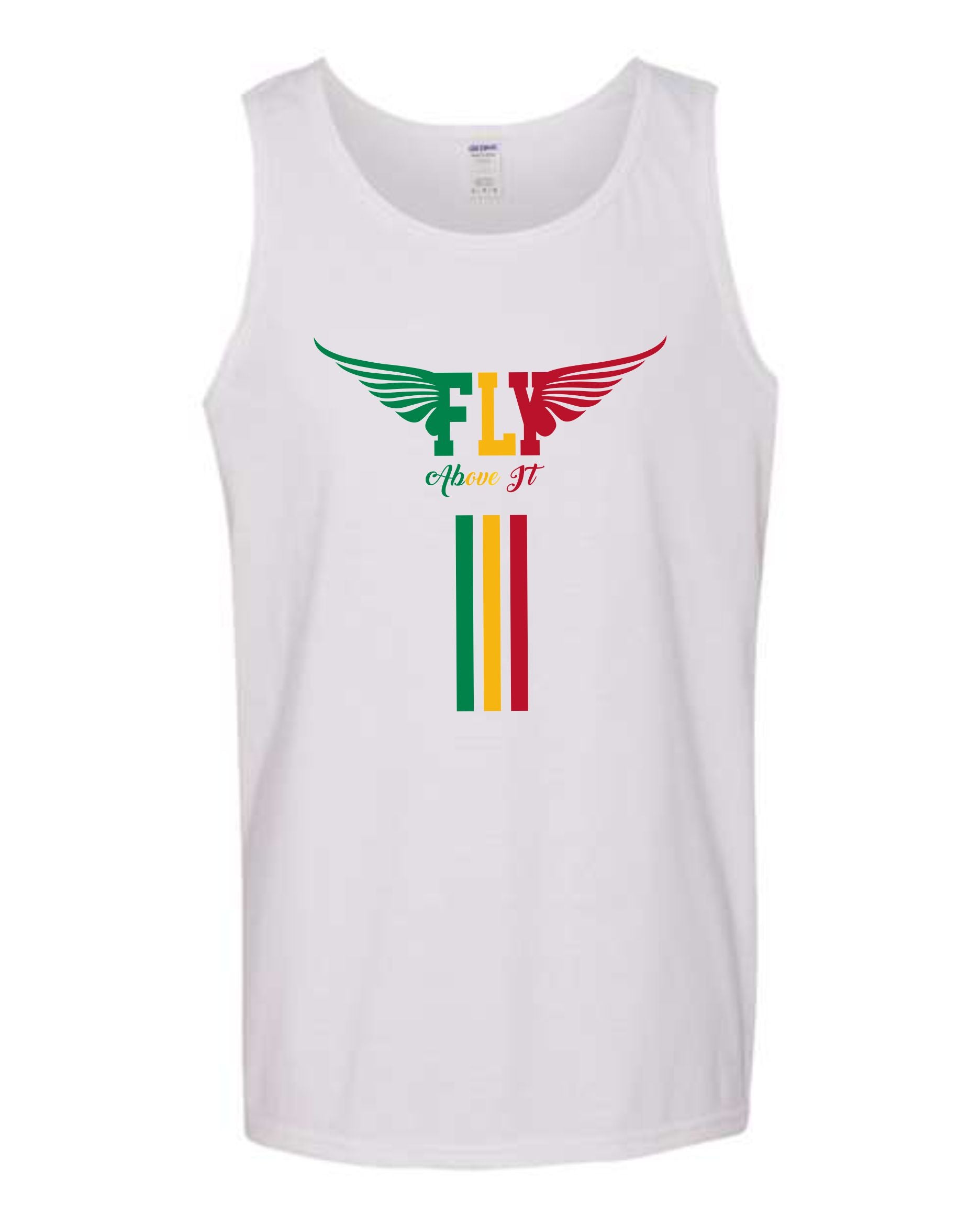 Fly Above It Tank Top Fly Above It Logo – FLYABOVEITCLOTHING.COM