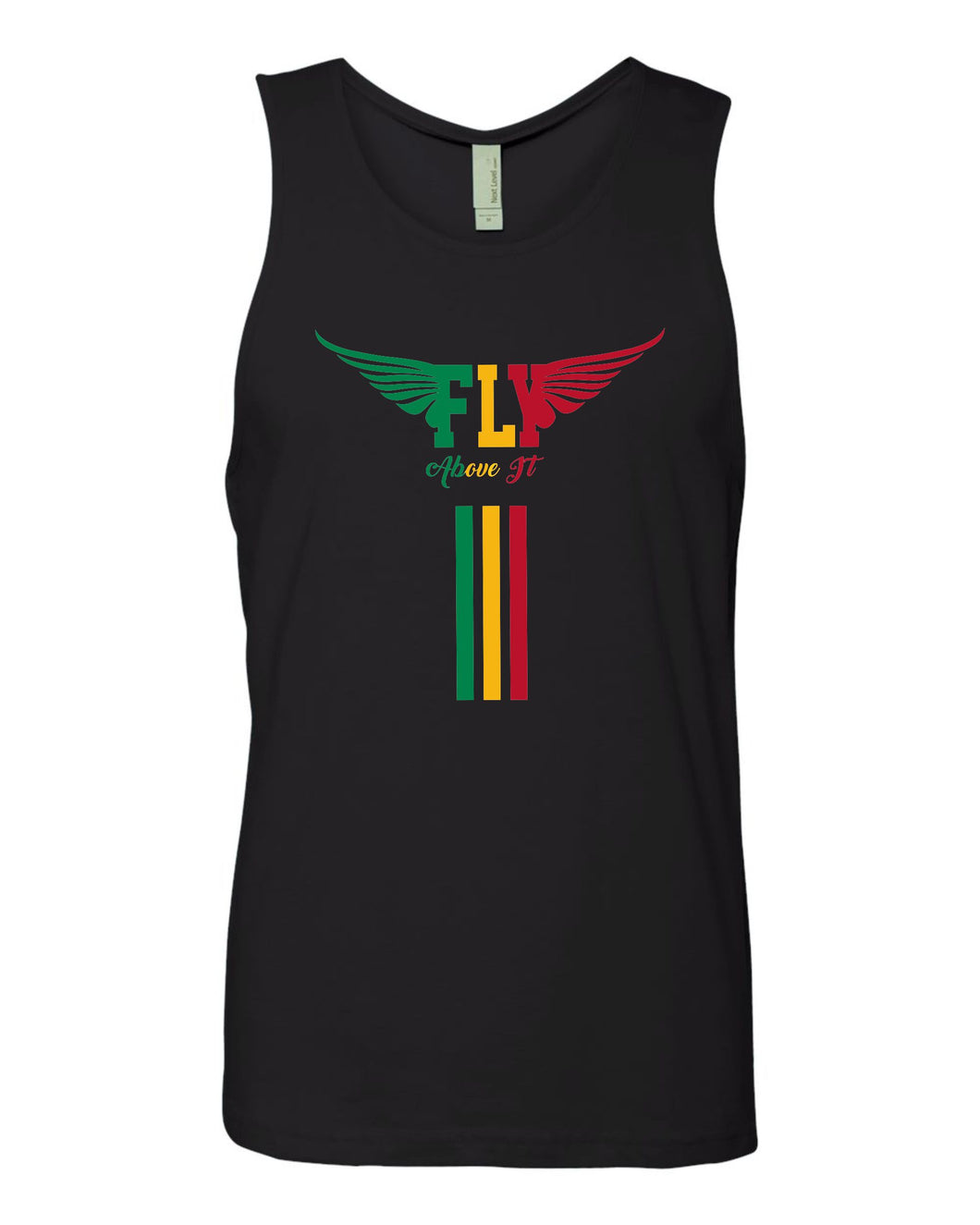 Fly Above It  Tank Top Fly Above It Logo