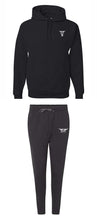 Load image into Gallery viewer, Adult Fly Above It Jogger Set With Pockets Embroidered
