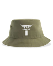 Load image into Gallery viewer, Fly Above It Bucket Hat
