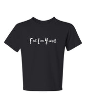 Load image into Gallery viewer, Fly Above It First Love Yourself Youth T-shirt
