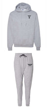 Load image into Gallery viewer, Adult Fly Above It Jogger Set With Pockets Embroidered
