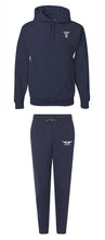 Load image into Gallery viewer, Adult Fly Above It Jogger Set With Pockets Embroidered
