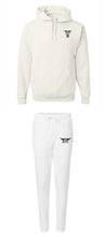 Load image into Gallery viewer, Adult Fly Above It Jogger Set With Pockets Embroidered
